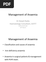 Ganzoni Equation for Iron Deficiency | PDF | Anemia | Iron