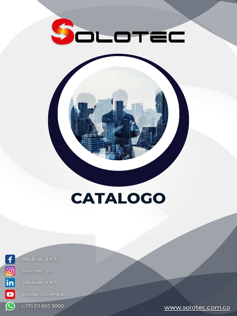 Catálogo de Productos Solotec | PDF | Ingeniería de seguridad ...