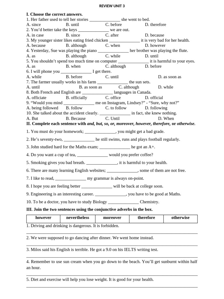 Review Unit 34 | PDF | Vietnamese People | Vietnam