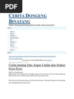 Download Cerita Dongeng Binatang by Anna Mai Sandhi SN83058150 doc pdf