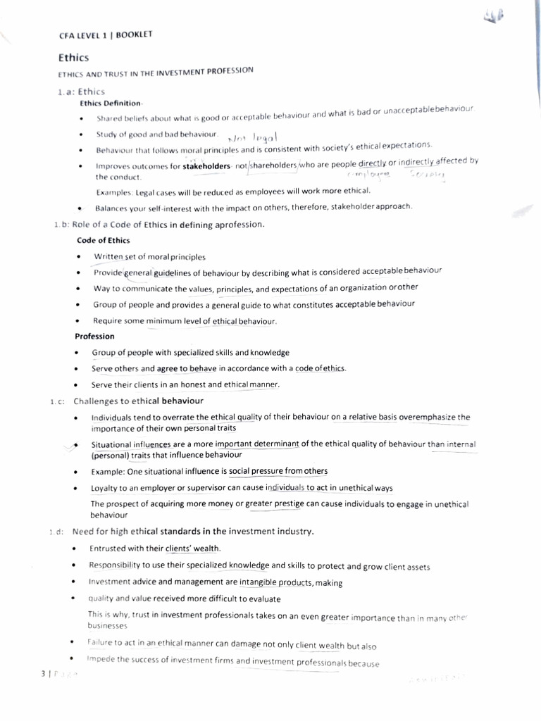 Ethics | PDF