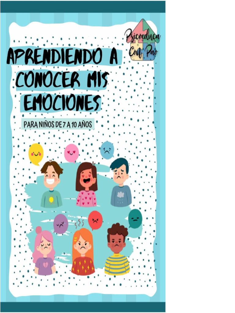 Educación Emocional para Niños | PDF | Las emociones | Aprendizaje