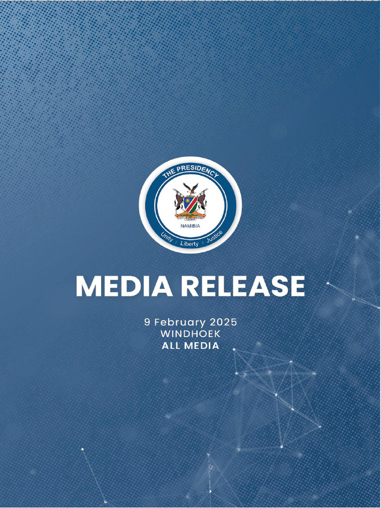 MR - Announcement of The Passing of The Founding President of The ...