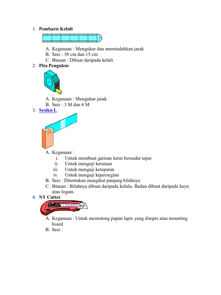 Alatan Tangan Rbt Pdf