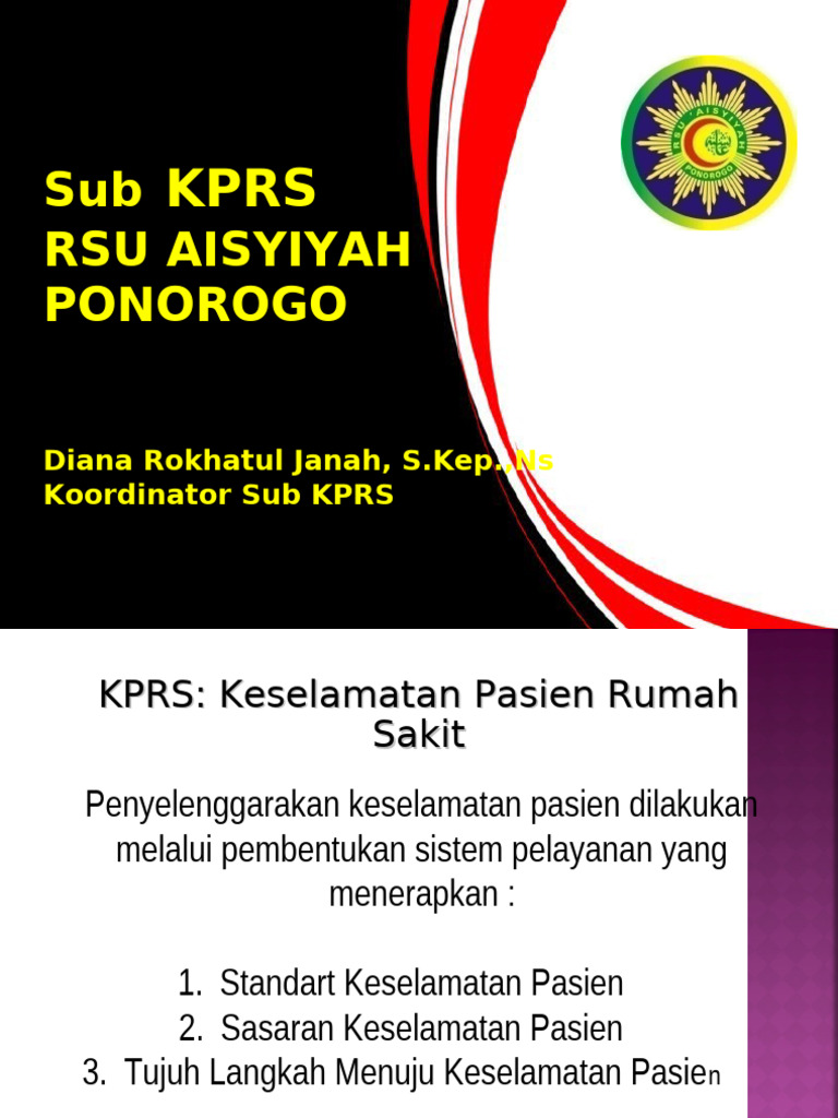KPRS Lengkap 2023 | PDF