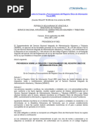 Activación del RIF en BANAVIH | PDF | Economias | Industrias de servicio