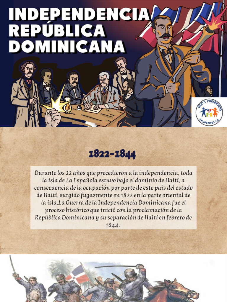Guerra de la Independencia Dominicana | PDF | República Dominicana ...