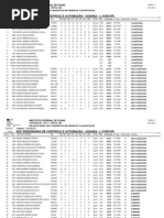 Resultado Vestibular 2011 1 Final