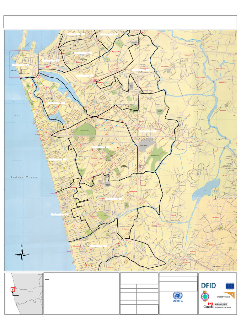 1222 - 1208333242 - lk00373 Postal Zones 27dec06 | PDF | Geographic ...