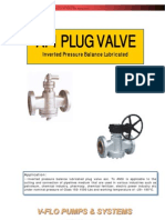 Api Plug Valve: Inverted Pressure Balance Lubricated