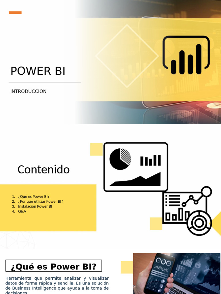 POWER BI - Introduccion | PDF