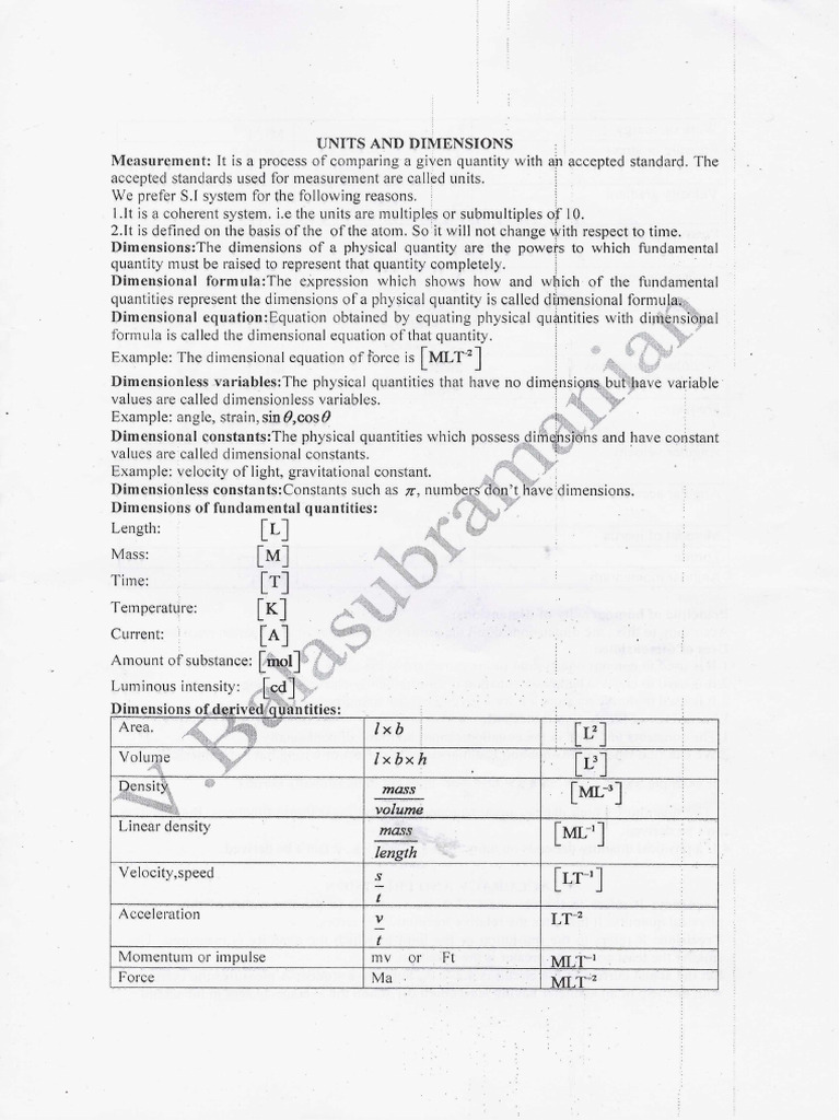 Scan - PDF Physics Notes | PDF