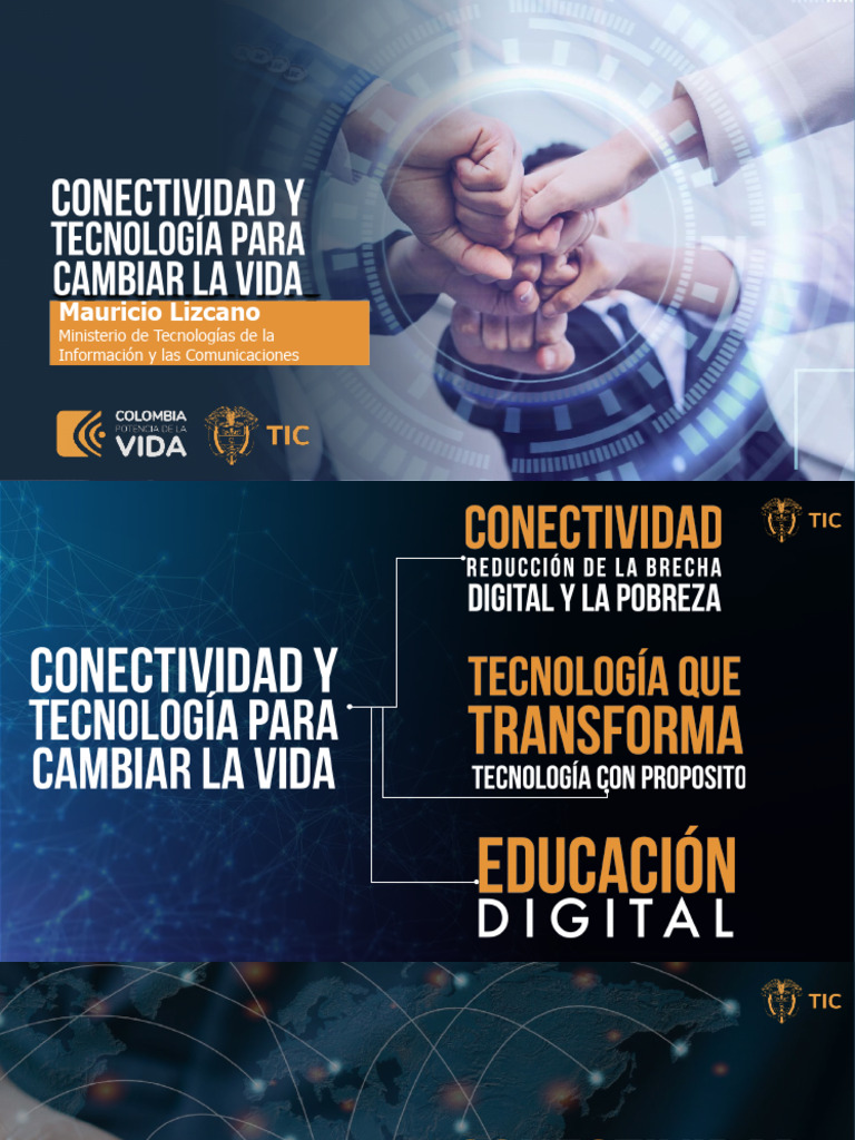 Conectividad y Transformación Digital en Colombia | PDF | Tecnología de ...
