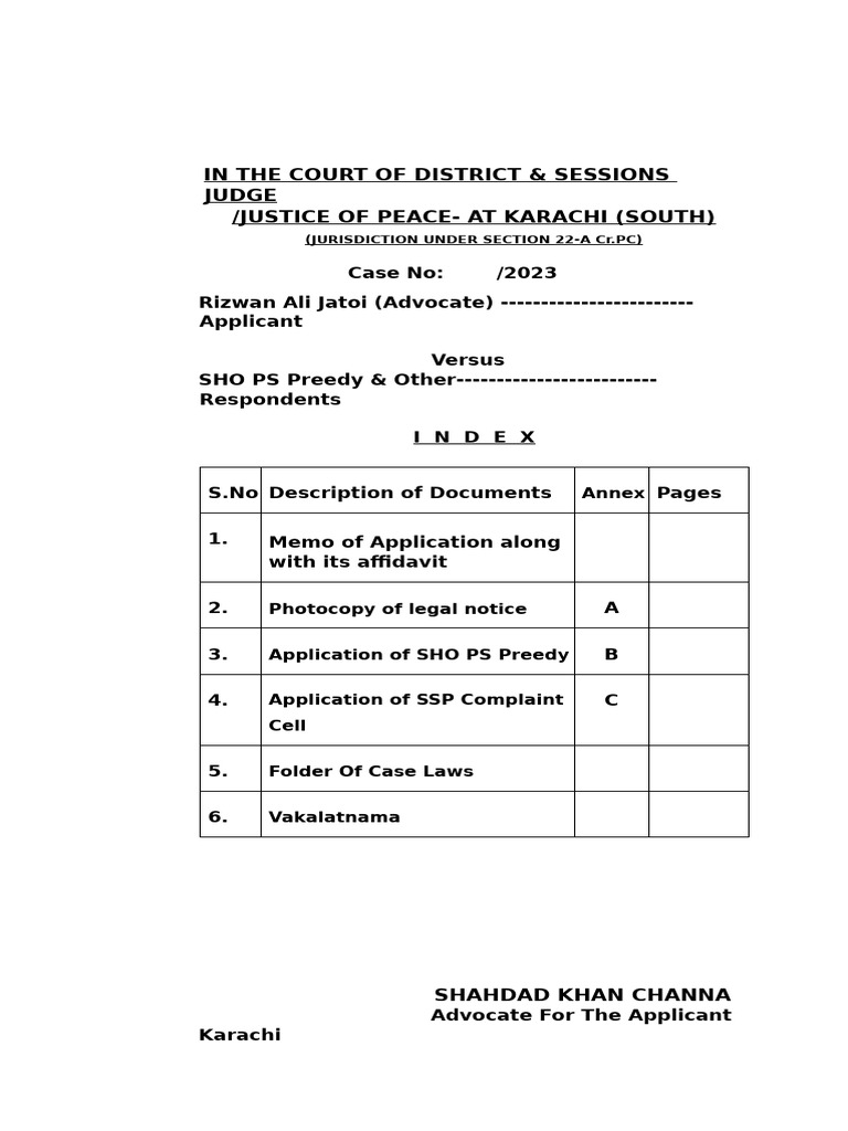 SSP Complaint Against Terror Threats | PDF | Police | Justice Of The Peace