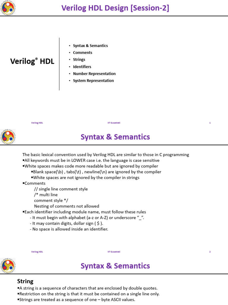 2043 1097 DOC Verilog Session 2 | PDF | String (Computer Science ...
