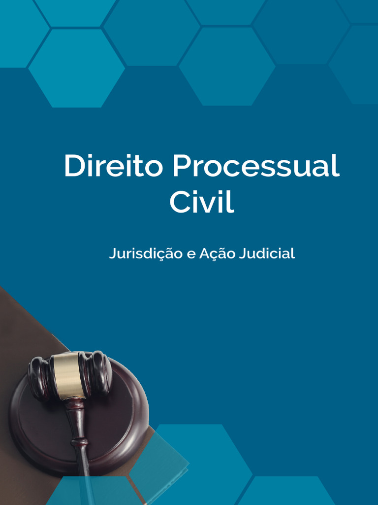 Guia de Direito Processual Civil | PDF | Jurisdição | Ação judicial