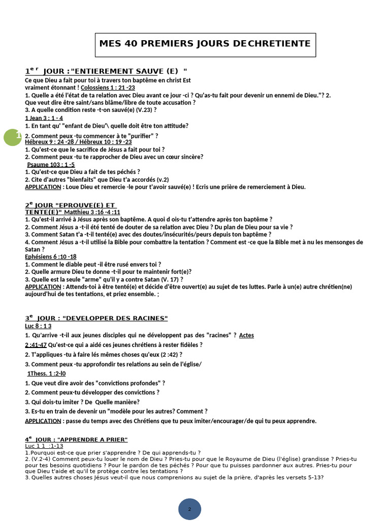 Éviter les pièges de la foi chrétienne | PDF | Évangile selon Marc | Dieu