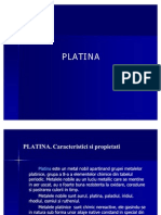 PLATINA Prezentare Proiect