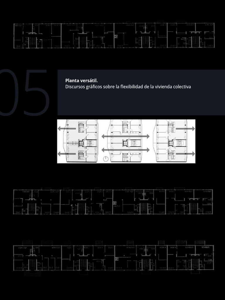 Discursos gráficos sobre la flexibilidad de la vivienda colectiva | PDF ...