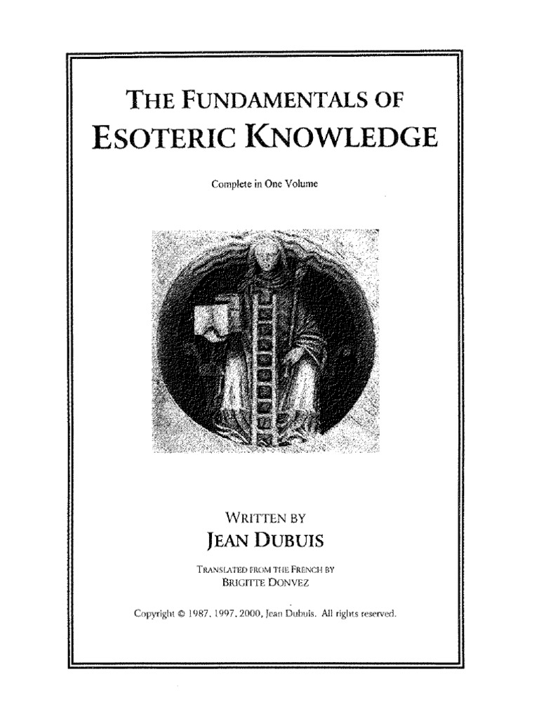 GB Fundamentals of Esoteric | PDF