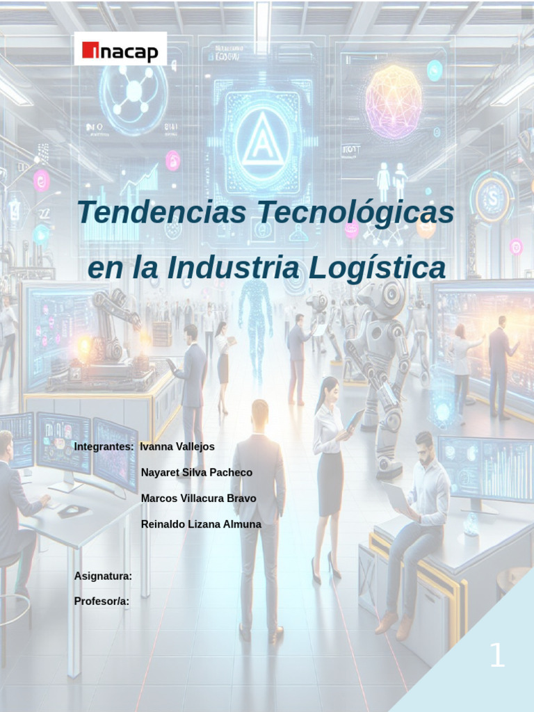 Innovaciones Tecnológicas en Logística | PDF | Internet de las Cosas ...