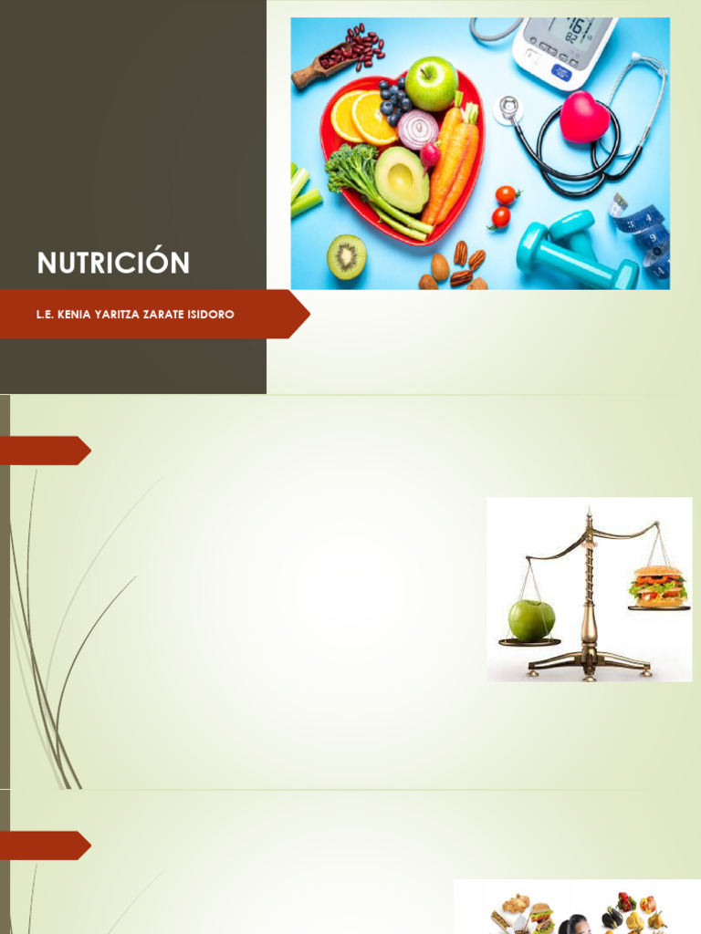 Manual de Nutrición Saludable | PDF | Nutrición | Dieta y nutrición