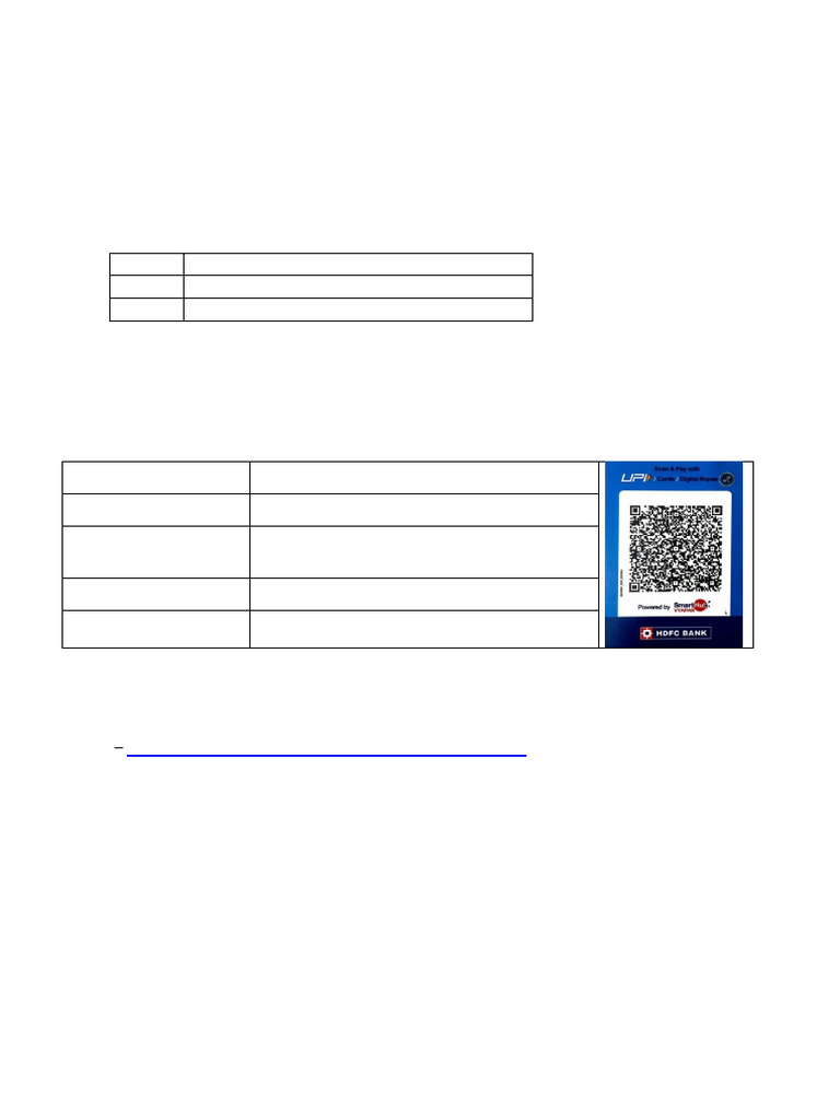 Fee Payment Reminder for Parents | PDF