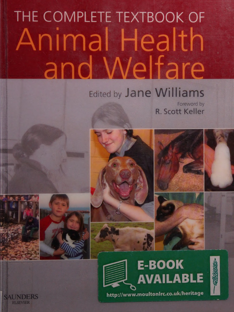 The Complete Textbook of Animal Health & Welfare Ebook Jane Williams ...