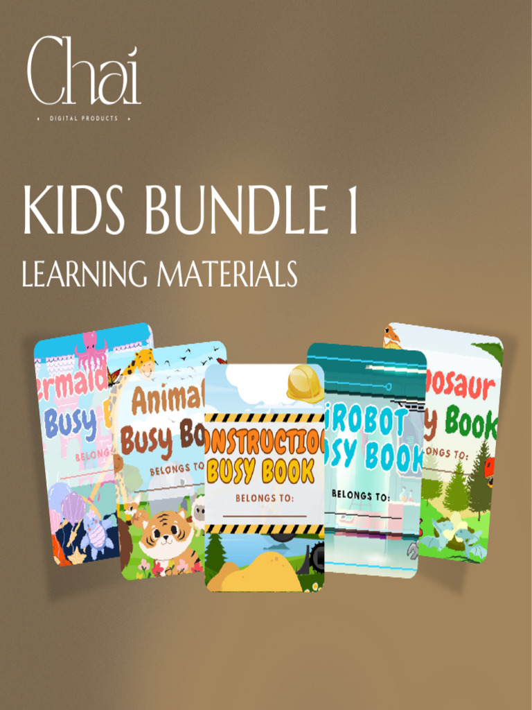 KIDS BUNDLE 1 | PDF