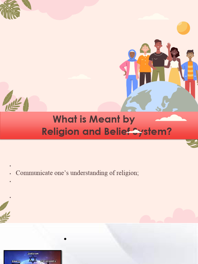 Understanding Religion and Belief Systems | PDF | Theology | God