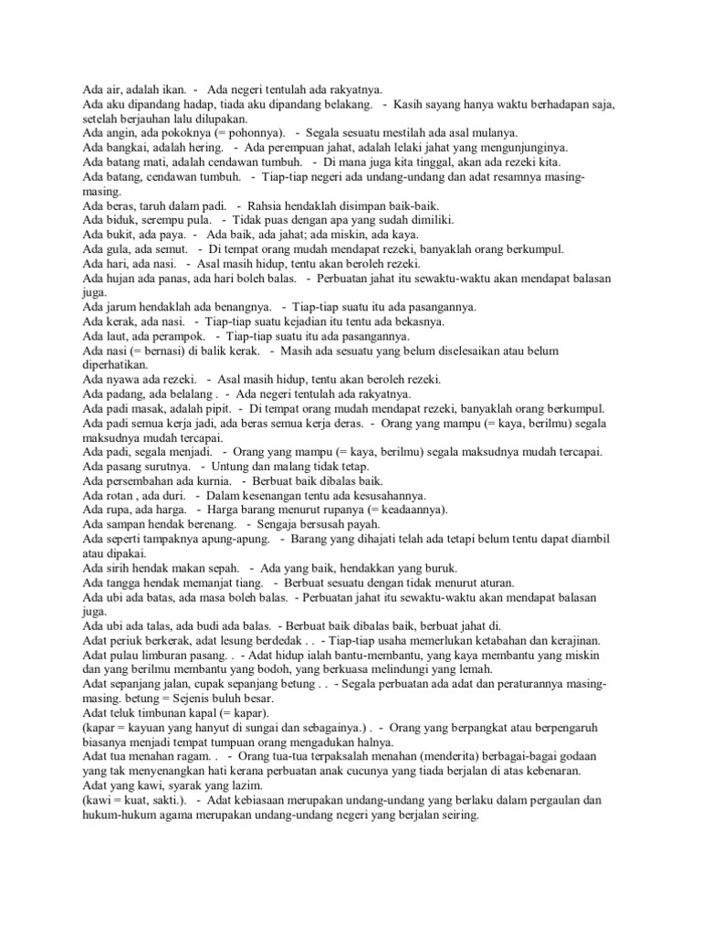 Pepatah Melayu Flip Ebook Pages 1 8 Anyflip Anyflip