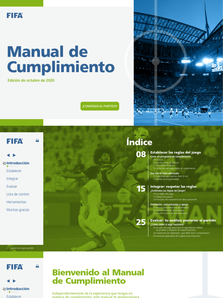 Compliance Handbook FIFA ES | PDF | FIFA