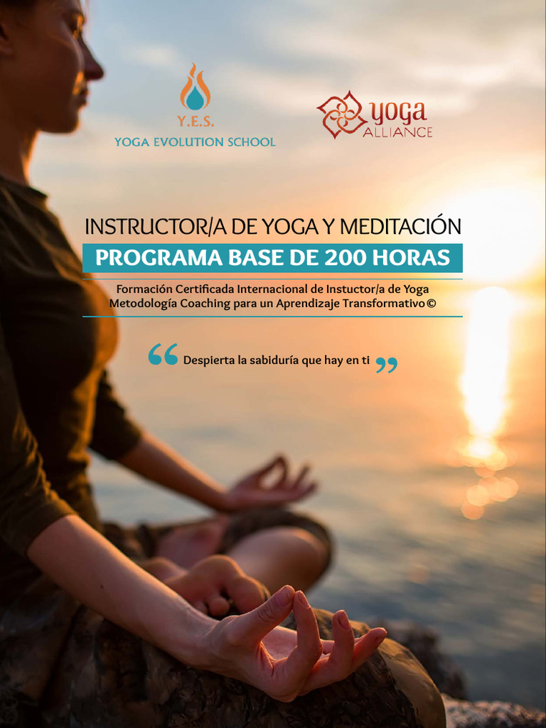 Formación Integral en Yoga 200 horas | PDF | Yoga | Meditación