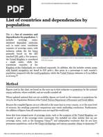 Total Countries in the World 2025 | PDF | International Relations