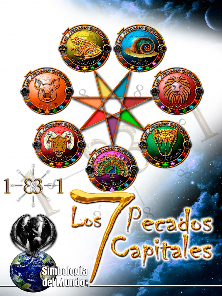 Los 7 Pecados Capitales y su Impacto | PDF | Siete pecados capitales