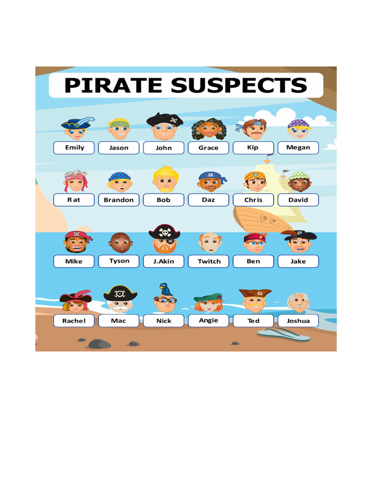 Printablee.com Guess Who Character Sheets 214353.Jpg | PDF