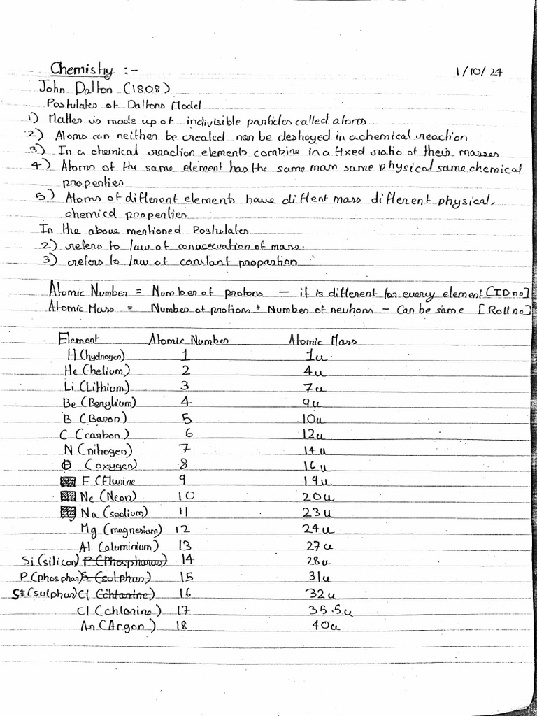 Understanding Atomic Structure and Elements | PDF | Physical Chemistry ...