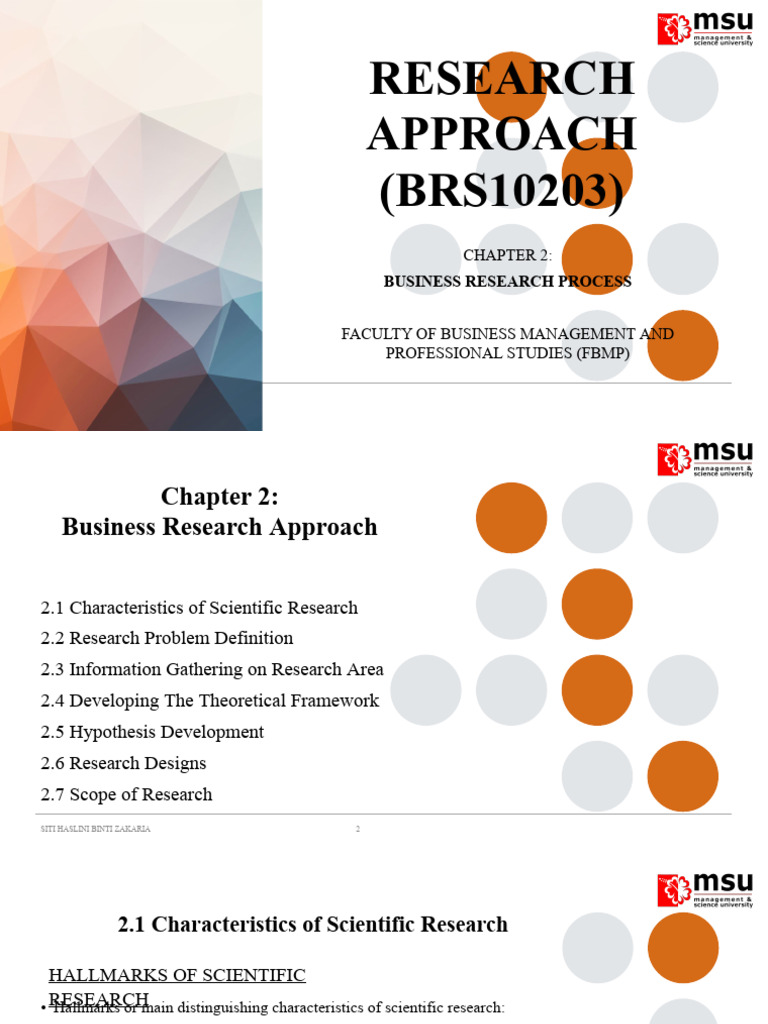 Business Research Process Overview | PDF | Scientific Method ...
