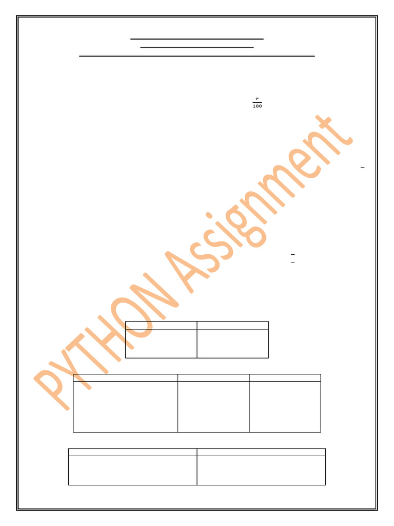Class XI Python Holiday Homework | PDF | Income Tax | Tax Bracket