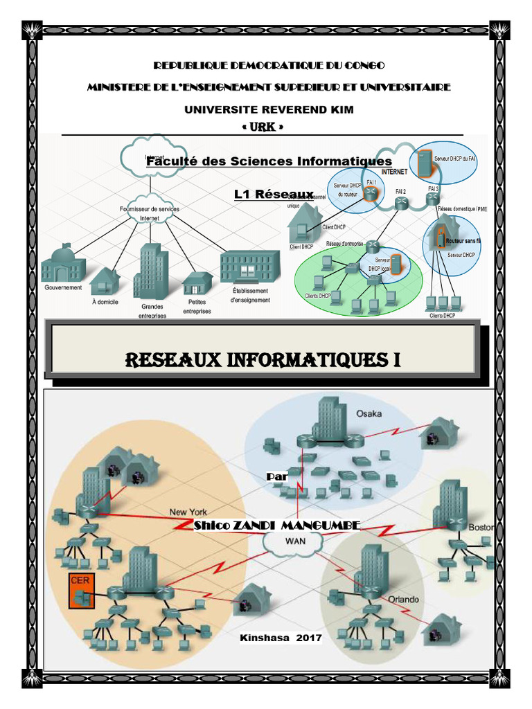 Introduction aux Réseaux Informatiques | PDF | Ethernet | Modèle OSI