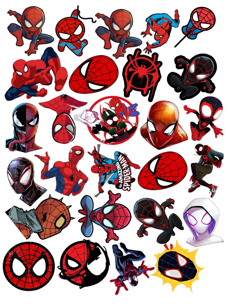 Stickers Spiderman | PDF