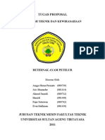 Download Proposal Usaha Ayam Jadi by chooby SN83063878 doc pdf