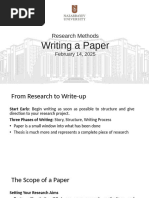Term Paper Writing Template Guide | PDF