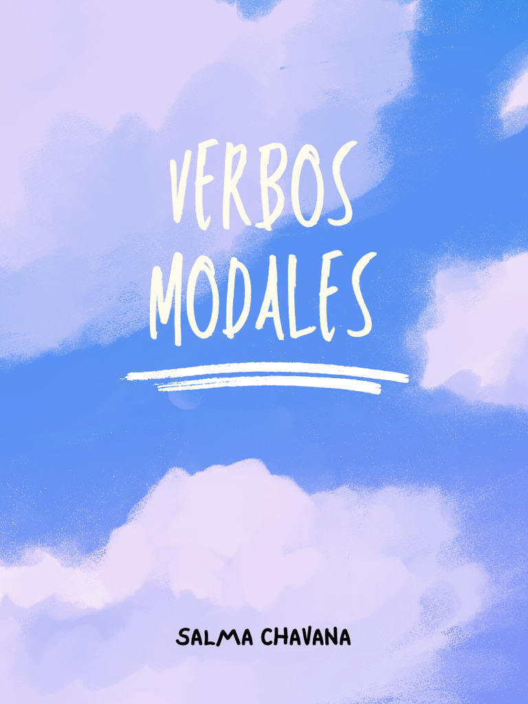 Guía rápida de verbos modales en inglés | PDF