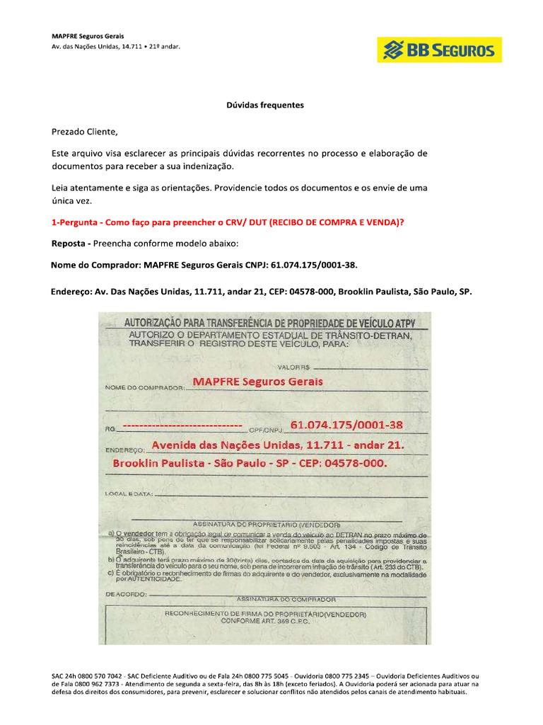 FAQs BB (Para Todos) | PDF