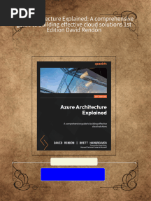 Full download Azure Architecture Explained: A comprehensive guide to building effective cloud solutions 1st Edition David Rendón pdf docx