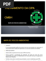 Treinamento de Mapa de Risco