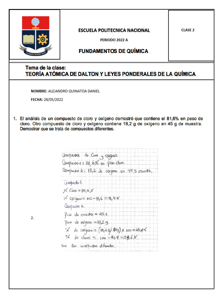 Clase 2 | PDF