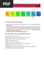 Stellenbosch Postgraduate Application Guide | PDF | University And ...