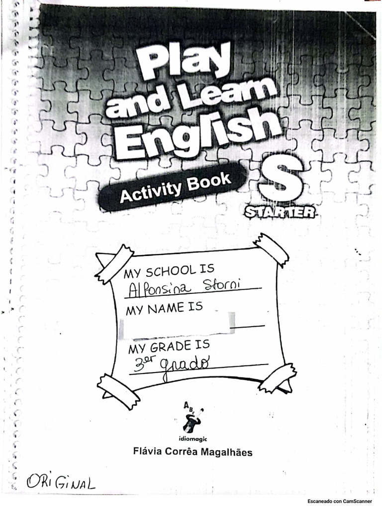 Inglés 3 Grado | PDF